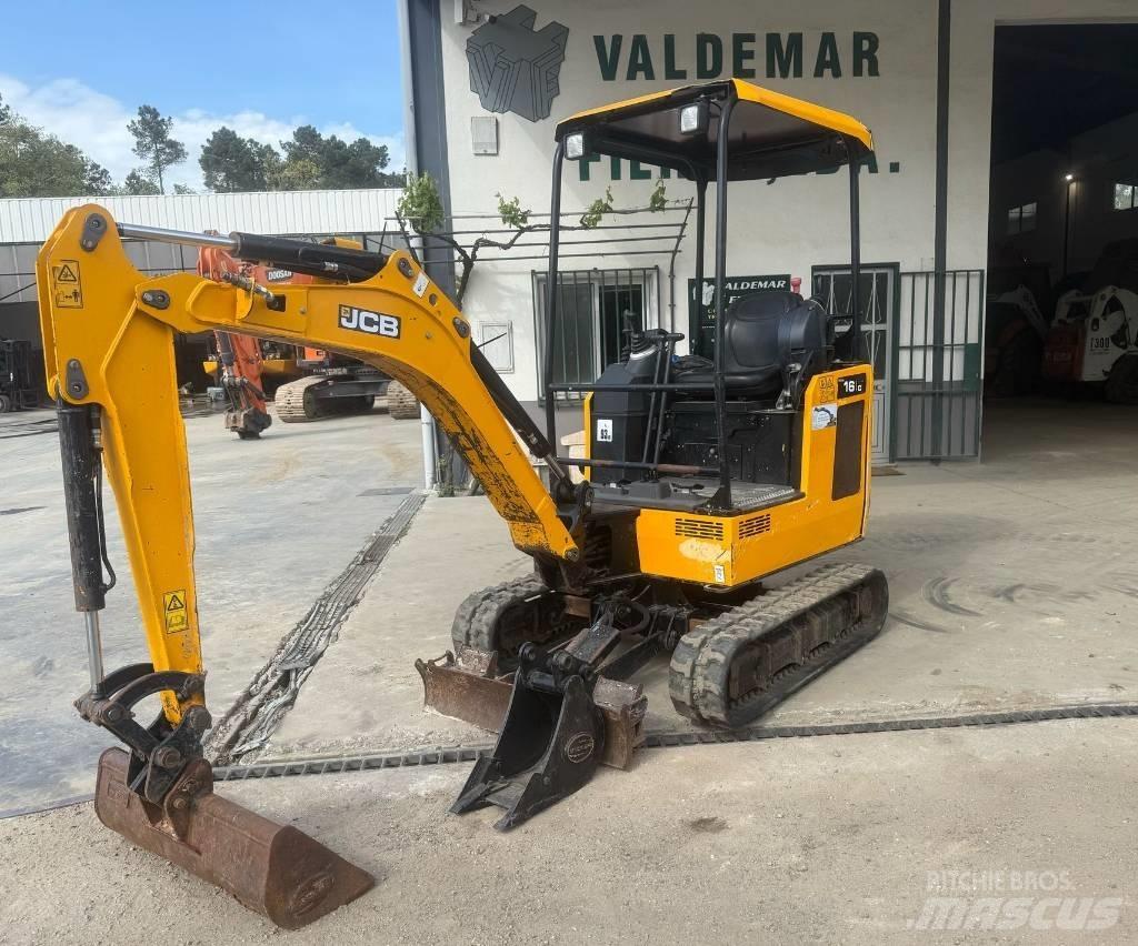 JCB 16 C-1 Mini bagri <7t