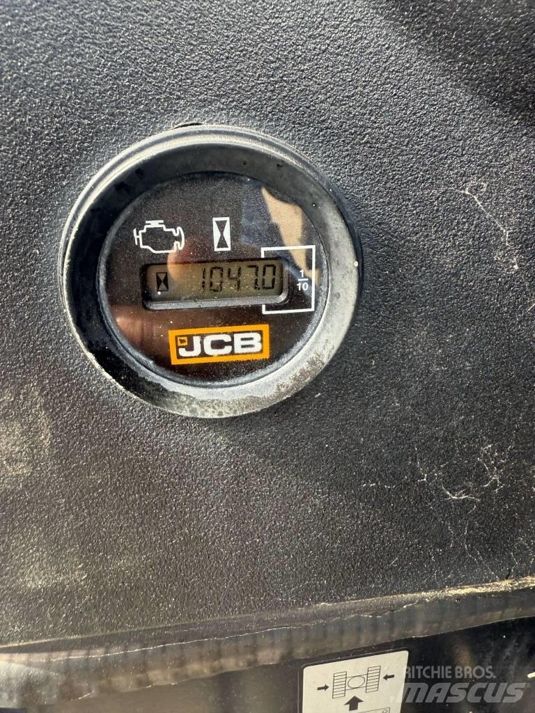 JCB 16 C-1 Mini bagri <7t