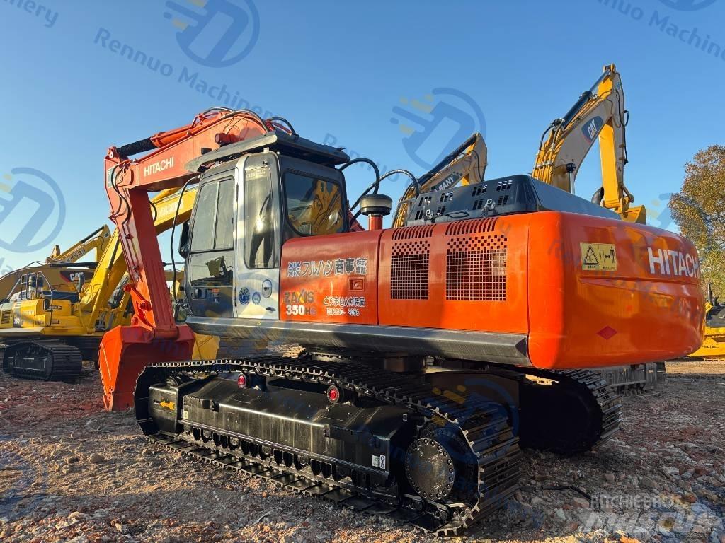 Hitachi ZX 350H-3G Bagri goseničarji