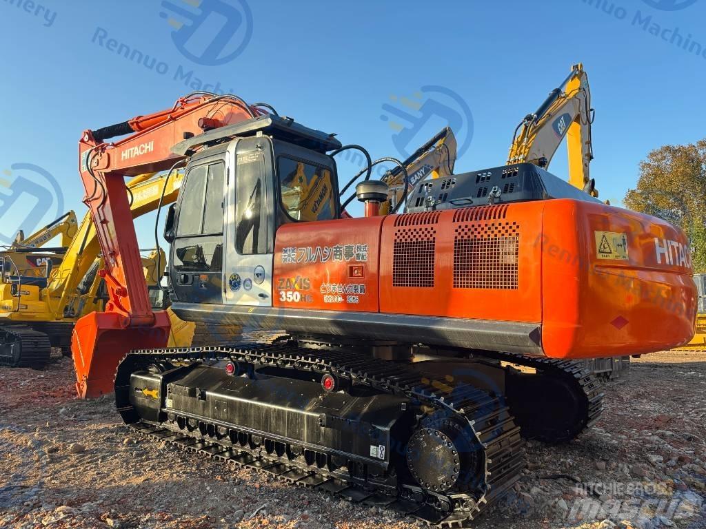 Hitachi ZX 350H-3G Bagri goseničarji