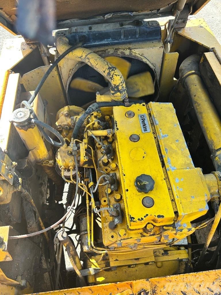 Thwaites ALLDRIVE 6 Zglobni demperji