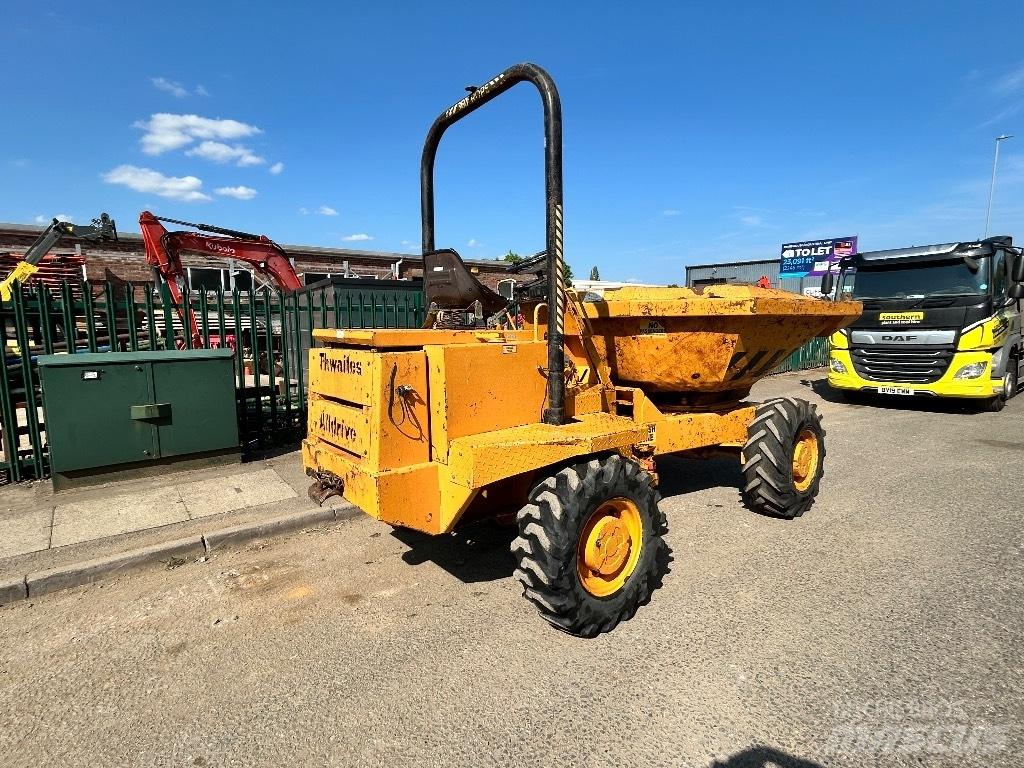 Thwaites ALLDRIVE 6 Zglobni demperji