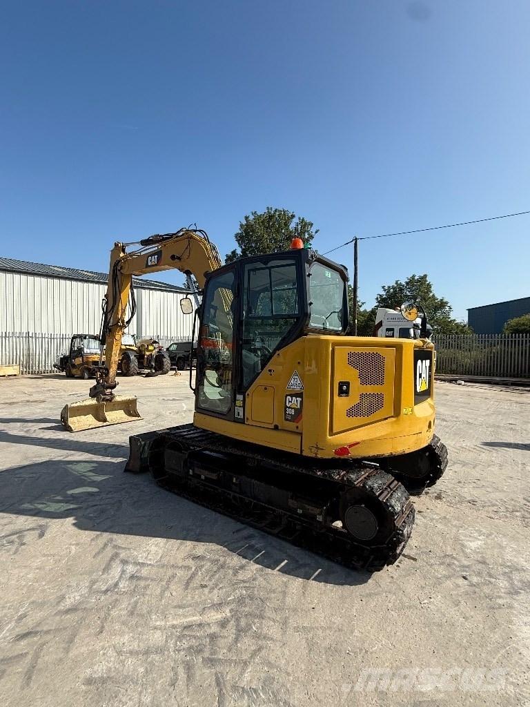CAT 308 CR Midi bagri 7t – 12t