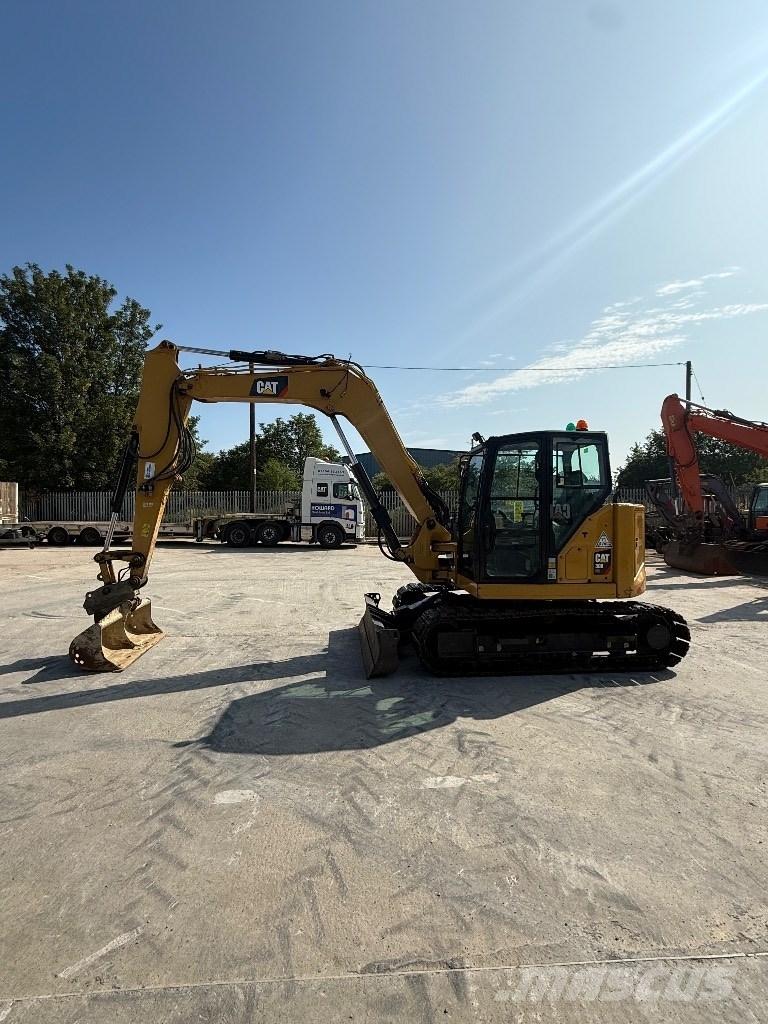 CAT 308 CR Midi bagri 7t – 12t