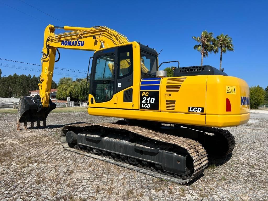 Komatsu PC 210 LCD-8 Bagri goseničarji