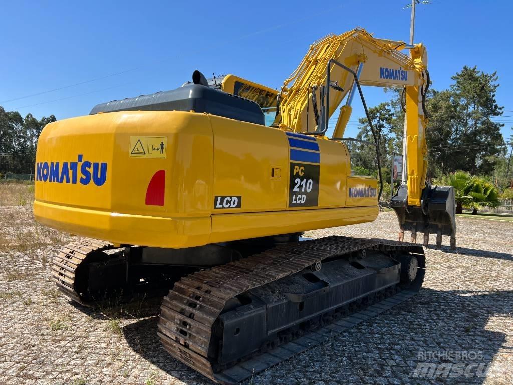 Komatsu PC 210 LCD-8 Bagri goseničarji