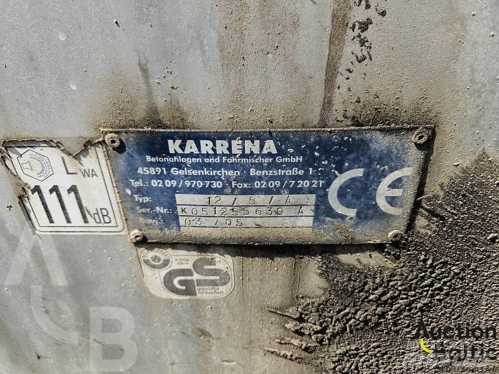 Floor FLO-17-27 Avtomešalci za beton