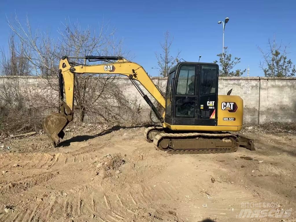 CAT Cat305.5e2 Mini bagri <7t