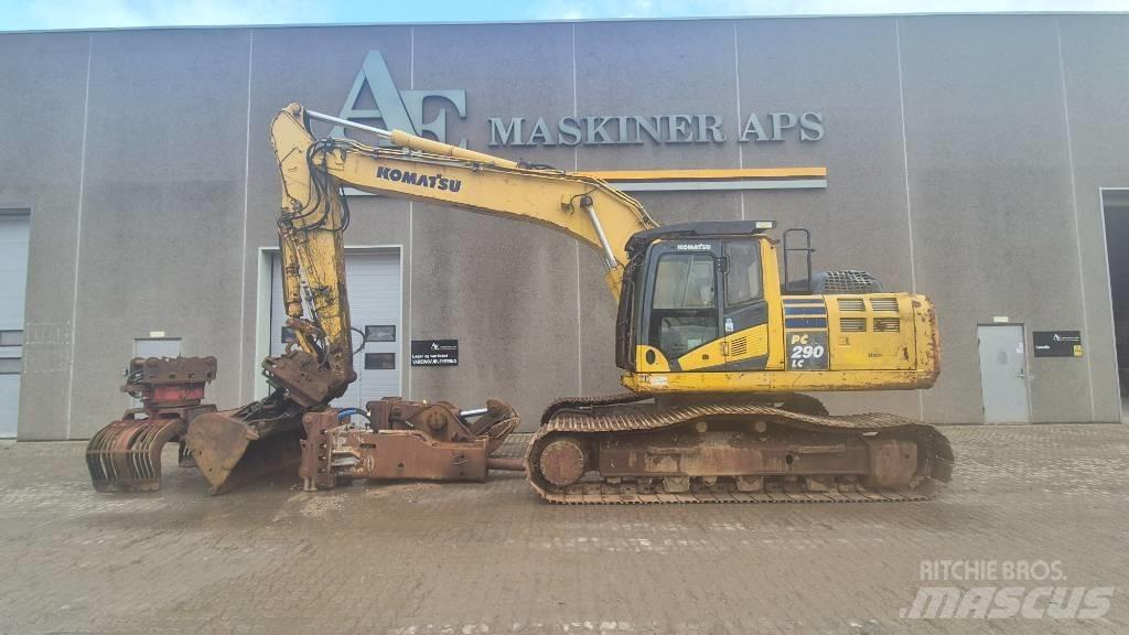Komatsu PC 290 LC-10 Bagri goseničarji