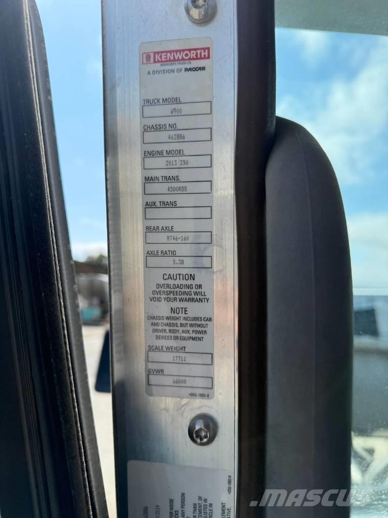 Kenworth W 900 Drugi tovornjaki