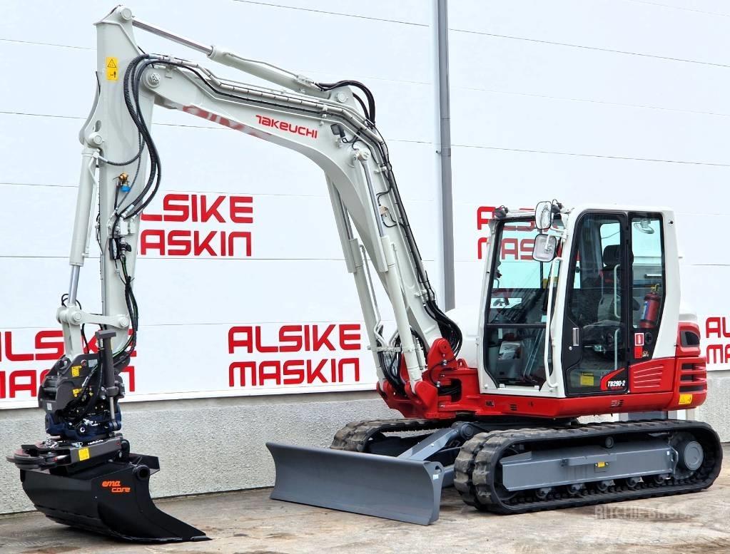 Takeuchi TB290-2 Midi bagri 7t – 12t