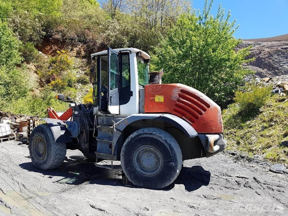 O&K L 25.5 Kolesni nakladalci