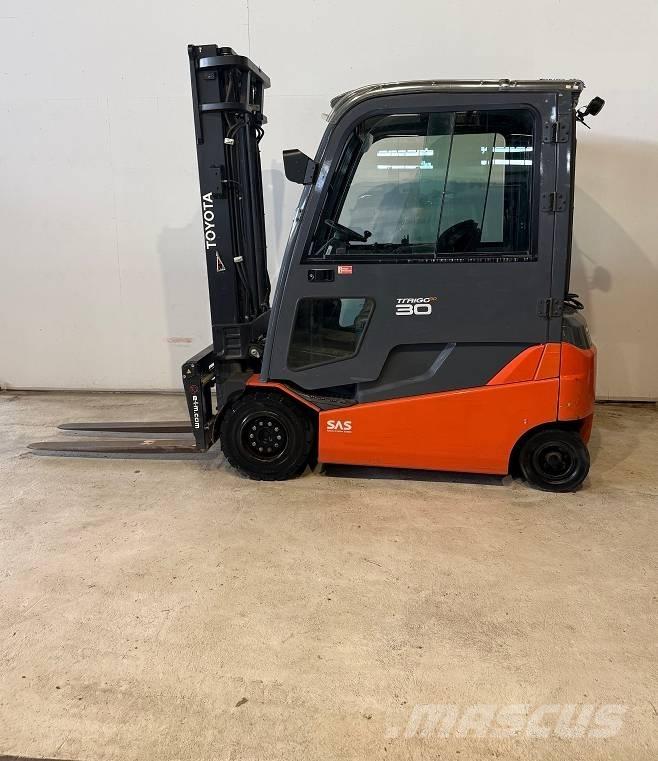 Toyota truck 8FBMT30 Električni viličarji