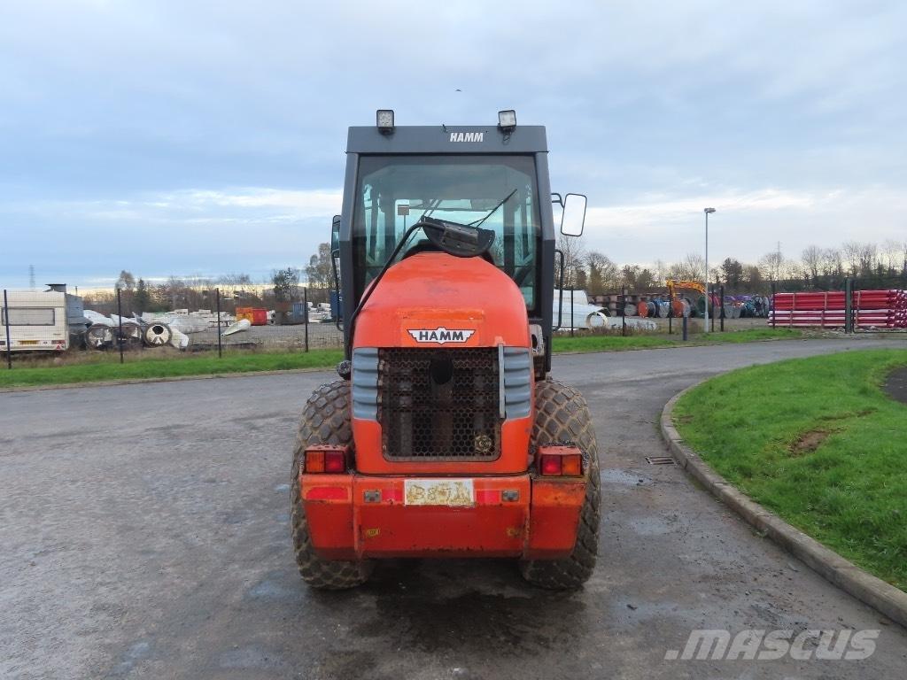 Hamm 3307 Enojni valjarji