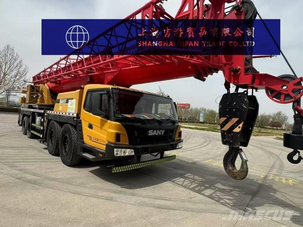 Sany STC 800 T5 Rabljeni žerjavi za vsak teren