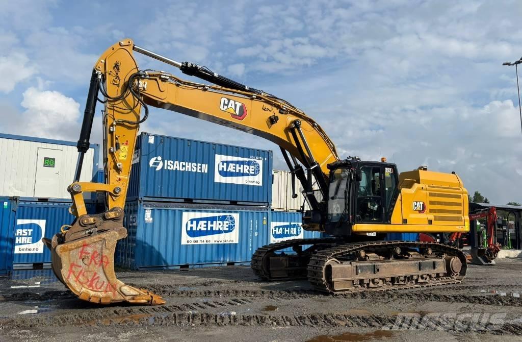 CAT 352-07A NEXT GEN Bagri goseničarji