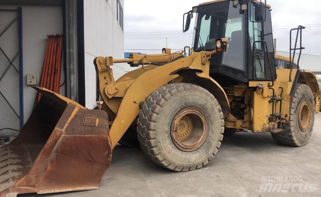 CAT 950 G Kolesni nakladalci