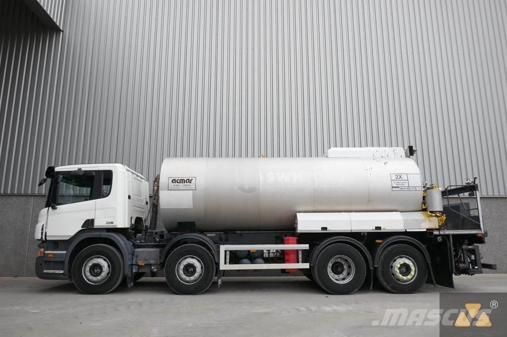 Scania P380 8x2 Drugi tovornjaki