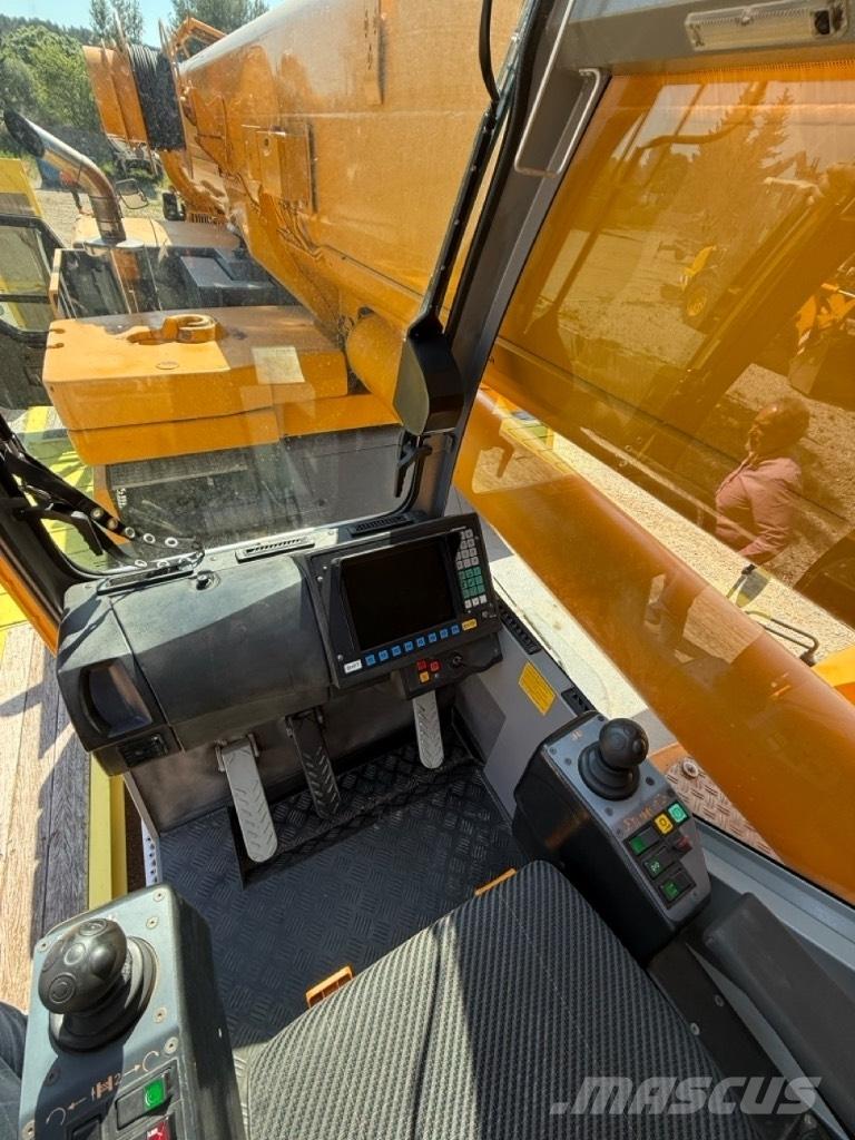 Liebherr LTM 1055 Avtodvigala