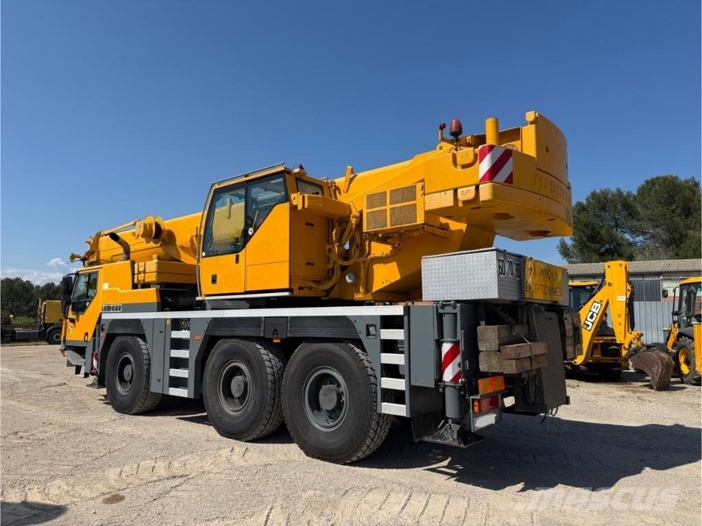 Liebherr LTM 1055 Avtodvigala