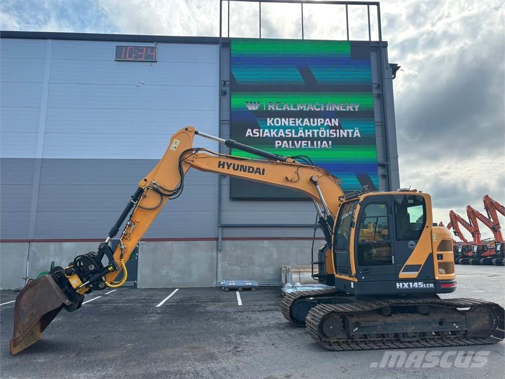 Hyundai HX145LCR Bagri goseničarji