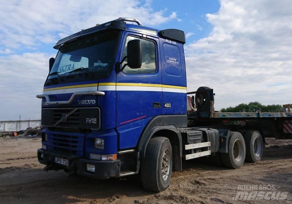 Volvo FH 6x4 Vlačilci