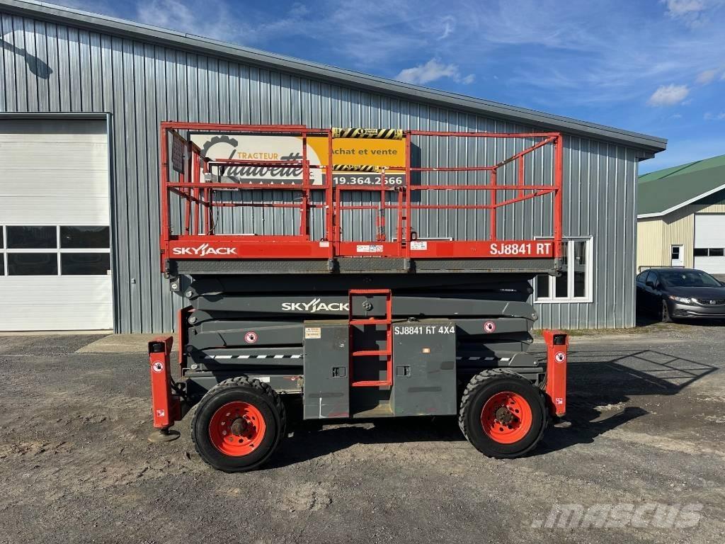 SkyJack SJ 8841 RT Škarjaste dvižne ploščadi