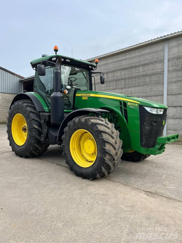 John Deere 8270 R Traktorji