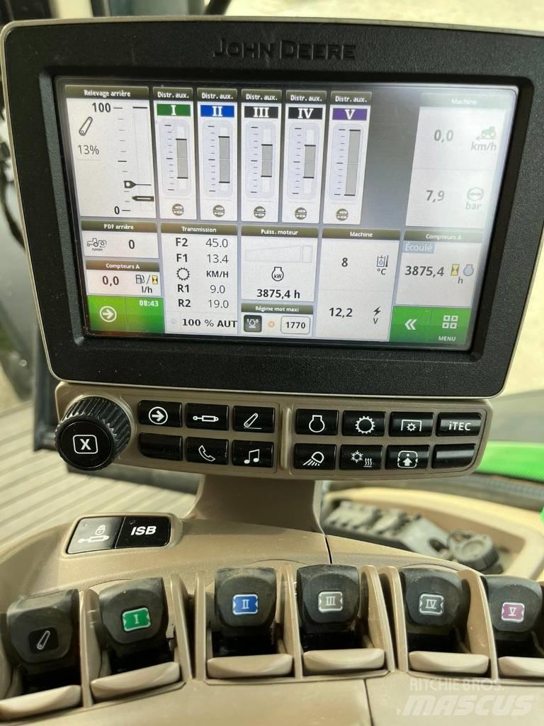 John Deere 8270 R Traktorji