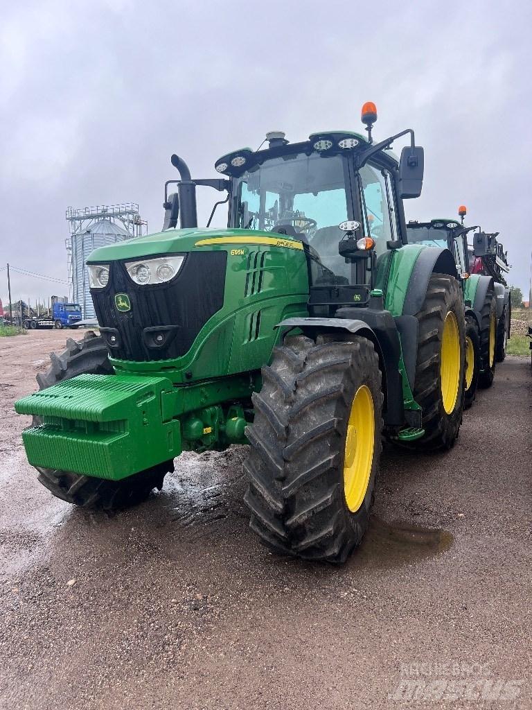 John Deere 6195M Traktorji
