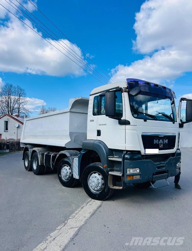 MAN TGS 41.440  8x8 Kiper tovornjaki