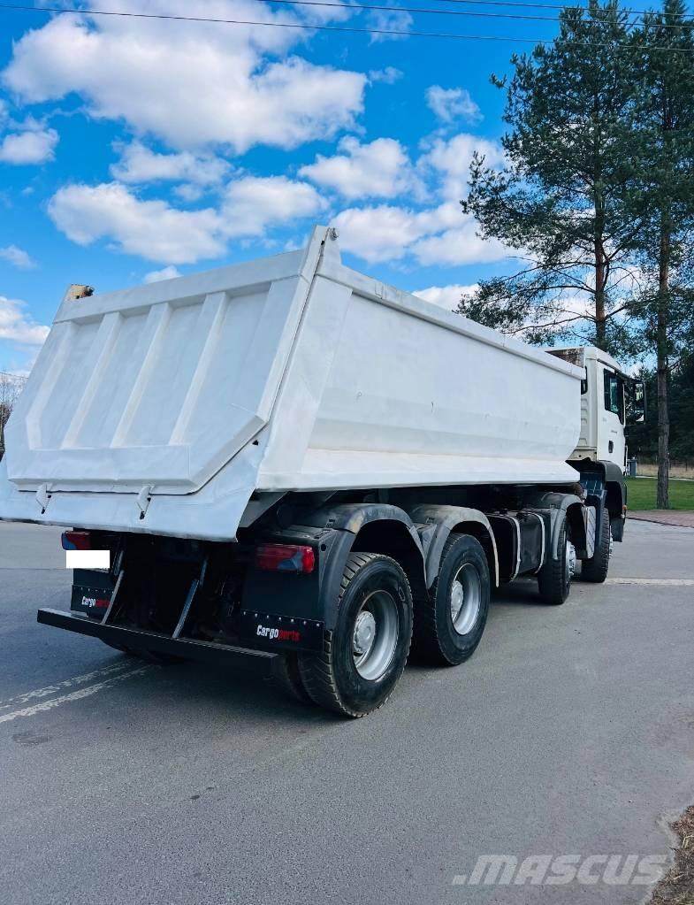MAN TGS 41.440  8x8 Kiper tovornjaki