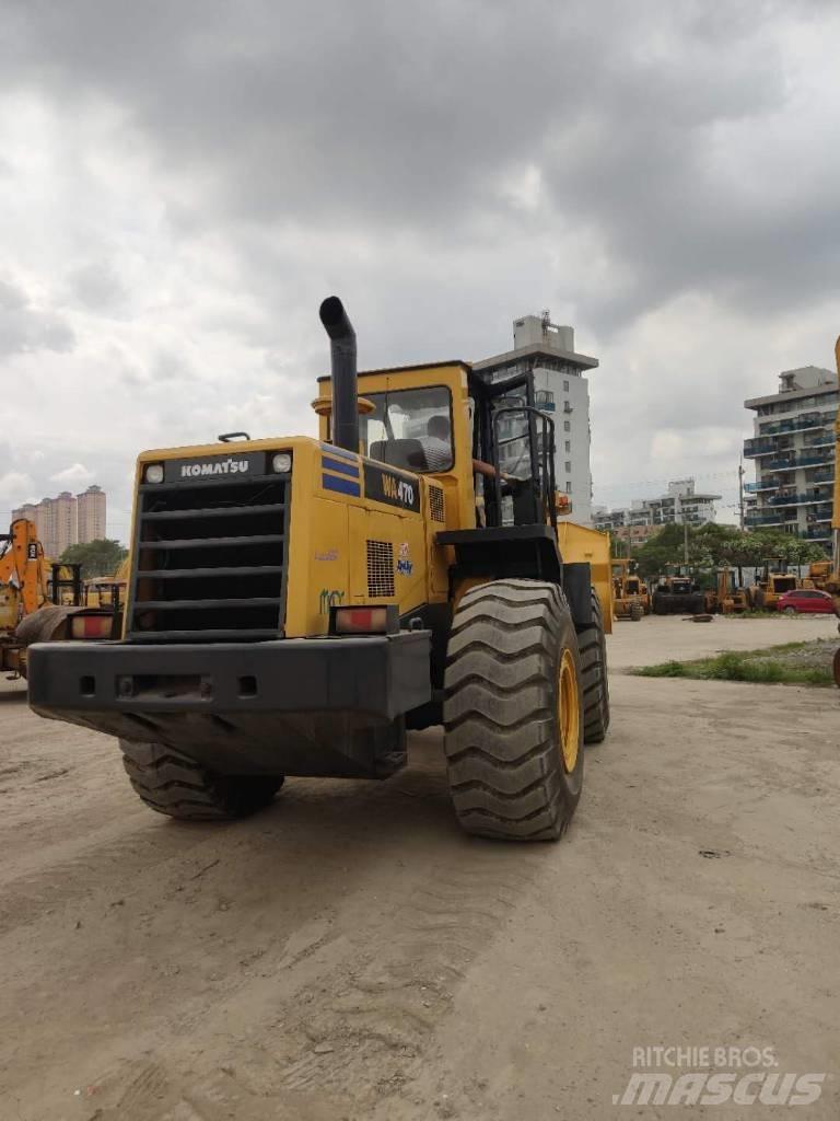 Komatsu WA470-3 Kolesni nakladalci