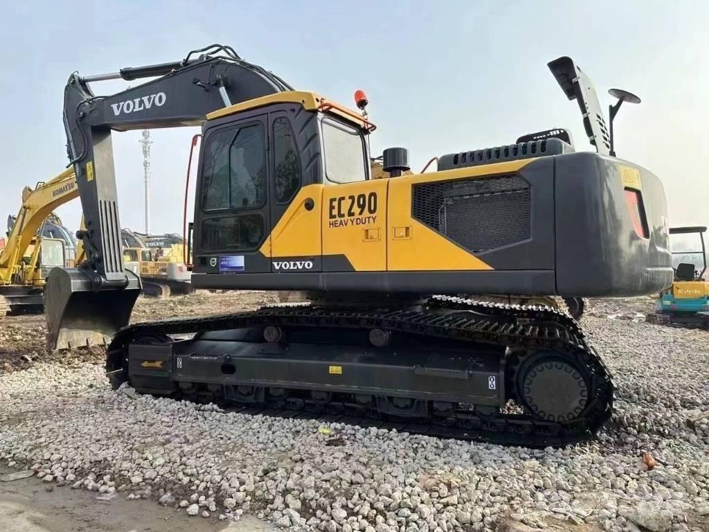 Volvo EC 290 Bagri goseničarji
