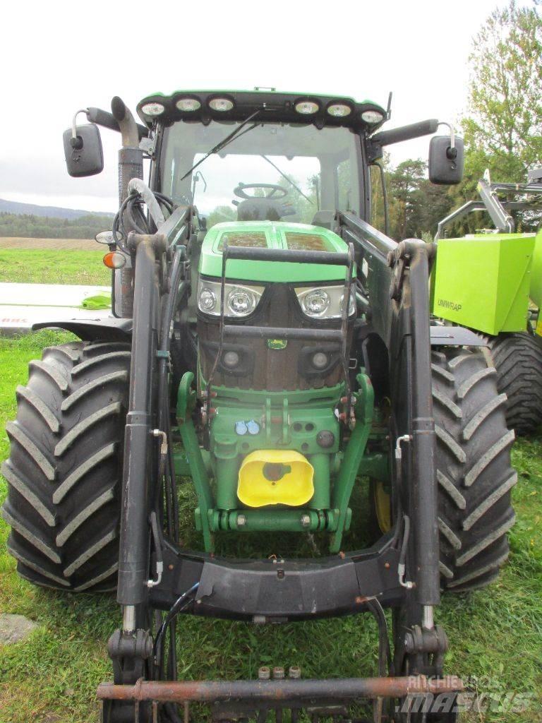 John Deere 6125 R Traktorji