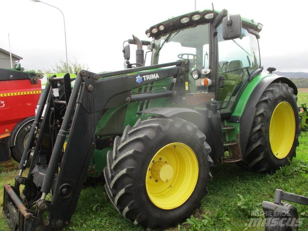 John Deere 6125 R Traktorji