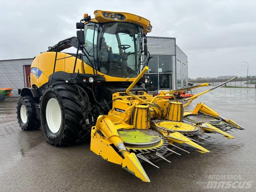 New Holland FR 500 Stroji za krmo na lastni pogon
