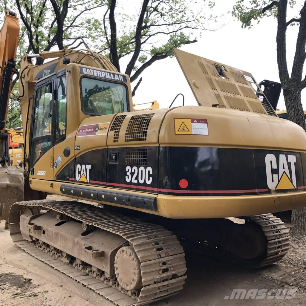 CAT 320 C Bagri goseničarji
