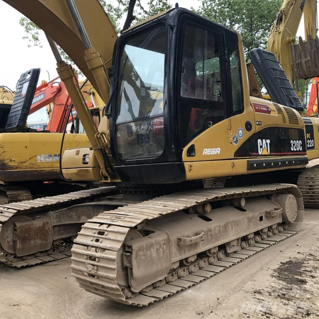 CAT 320 C Bagri goseničarji