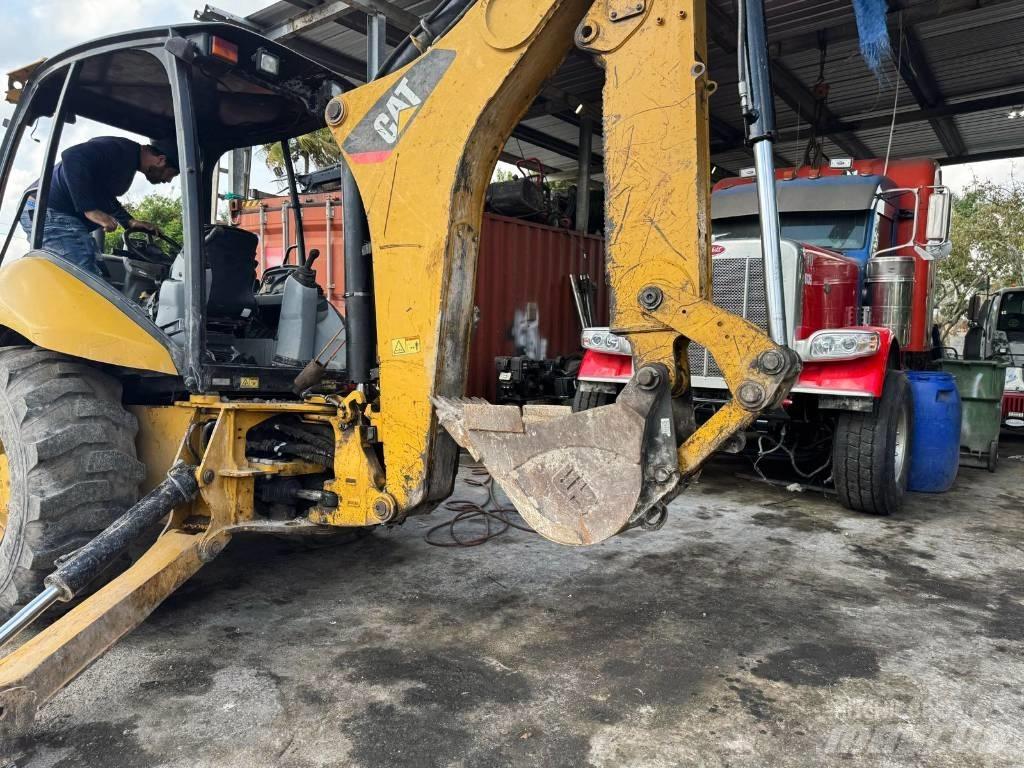 CAT 420 E Rovokopači