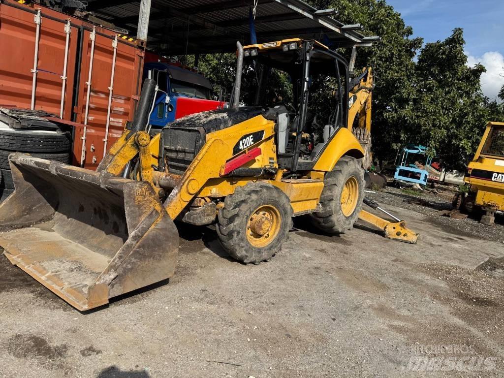 CAT 420 E Rovokopači