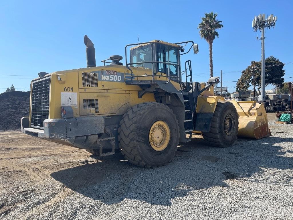 Komatsu WA 500-7 Kolesni nakladalci
