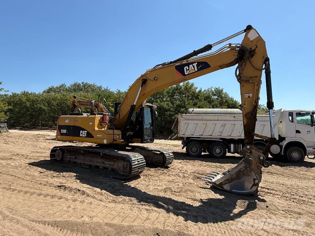 CAT 320 D Bagri goseničarji