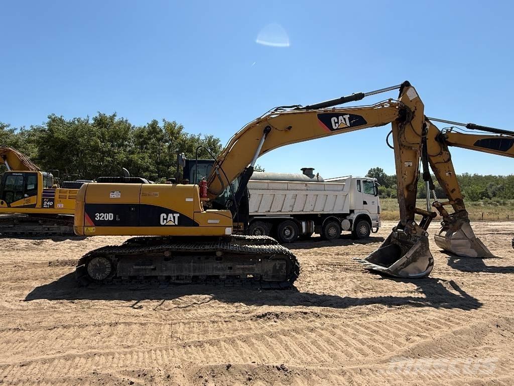 CAT 320 D Bagri goseničarji