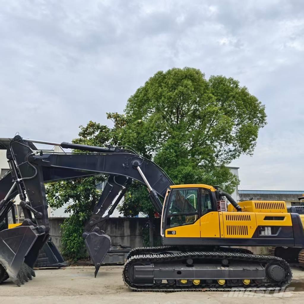 Volvo EC 380 Bagri goseničarji
