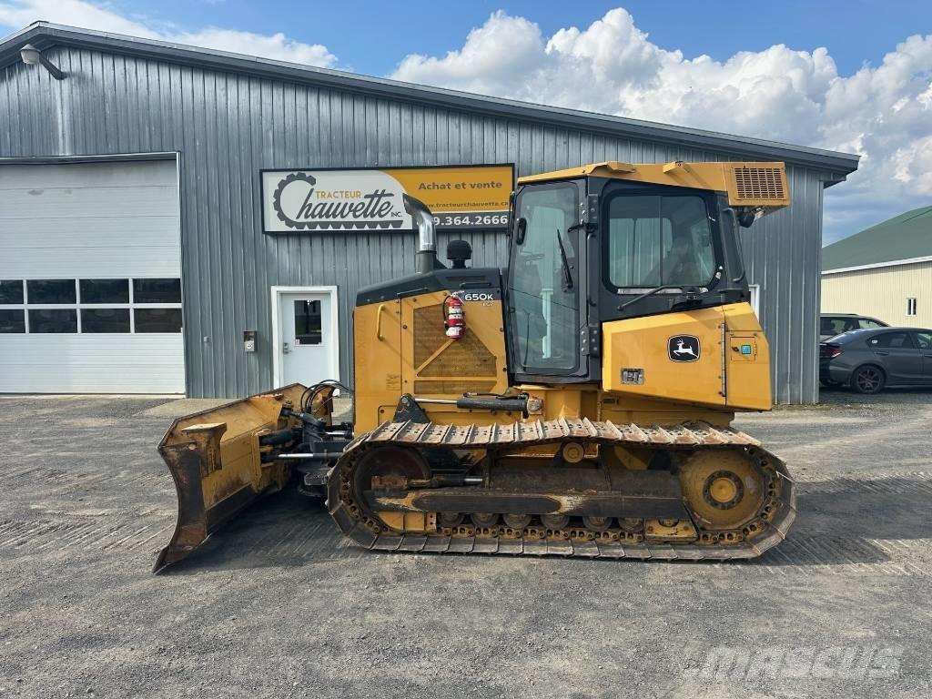 John Deere 650 KLGP Buldožerji goseničarji