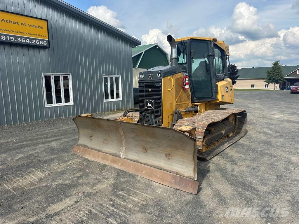 John Deere 650 KLGP Buldožerji goseničarji