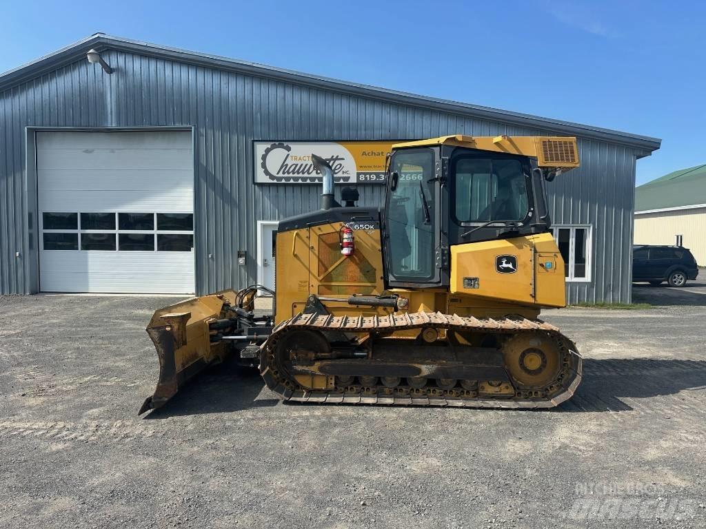 John Deere 650 KLGP Buldožerji goseničarji