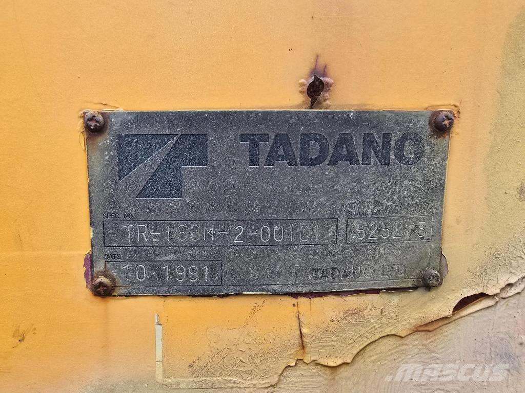 Tadano TR 160 M-2 Avtodvigala