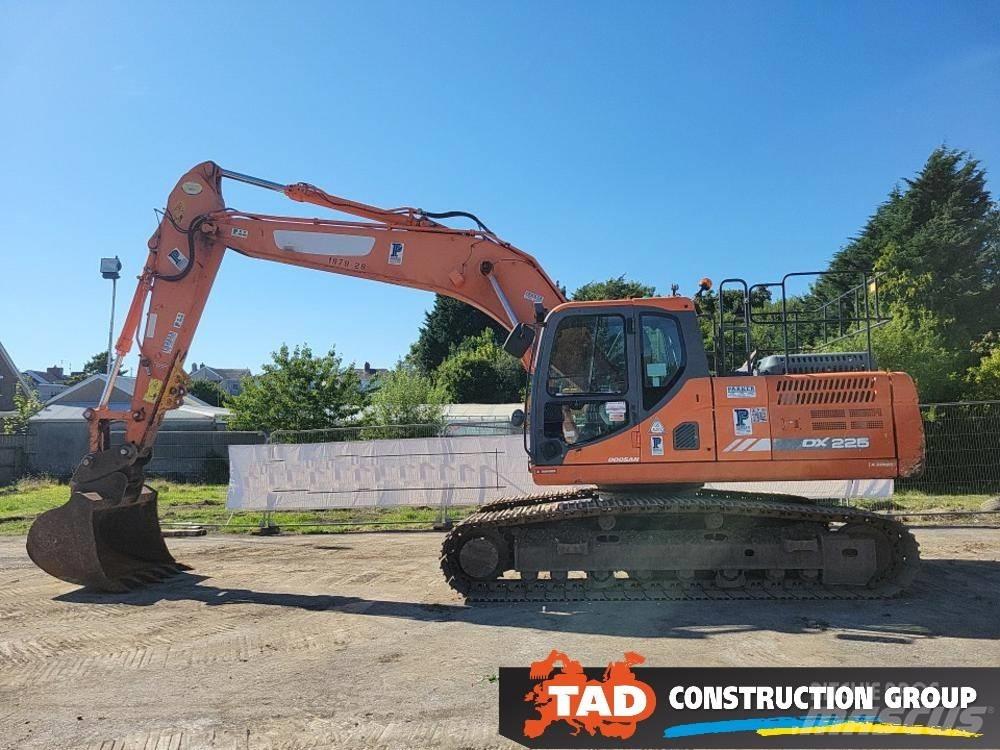 Doosan DX 225 LC-3 Bagri goseničarji